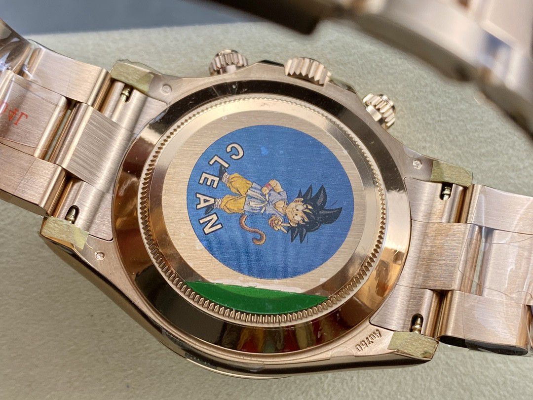  Video analysis clean Factory 4130 Movement  Rolex  Ditongna 熊猫迪m116500ln-0001等 top 一比一高仿手表 / R763