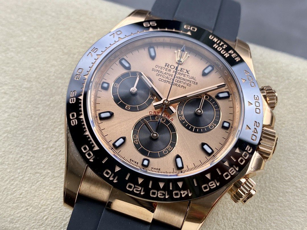  Video analysis clean Factory 4130 Movement  Rolex  Ditongna 熊猫迪m116500ln-0001等 top 一比一高仿手表 / R763