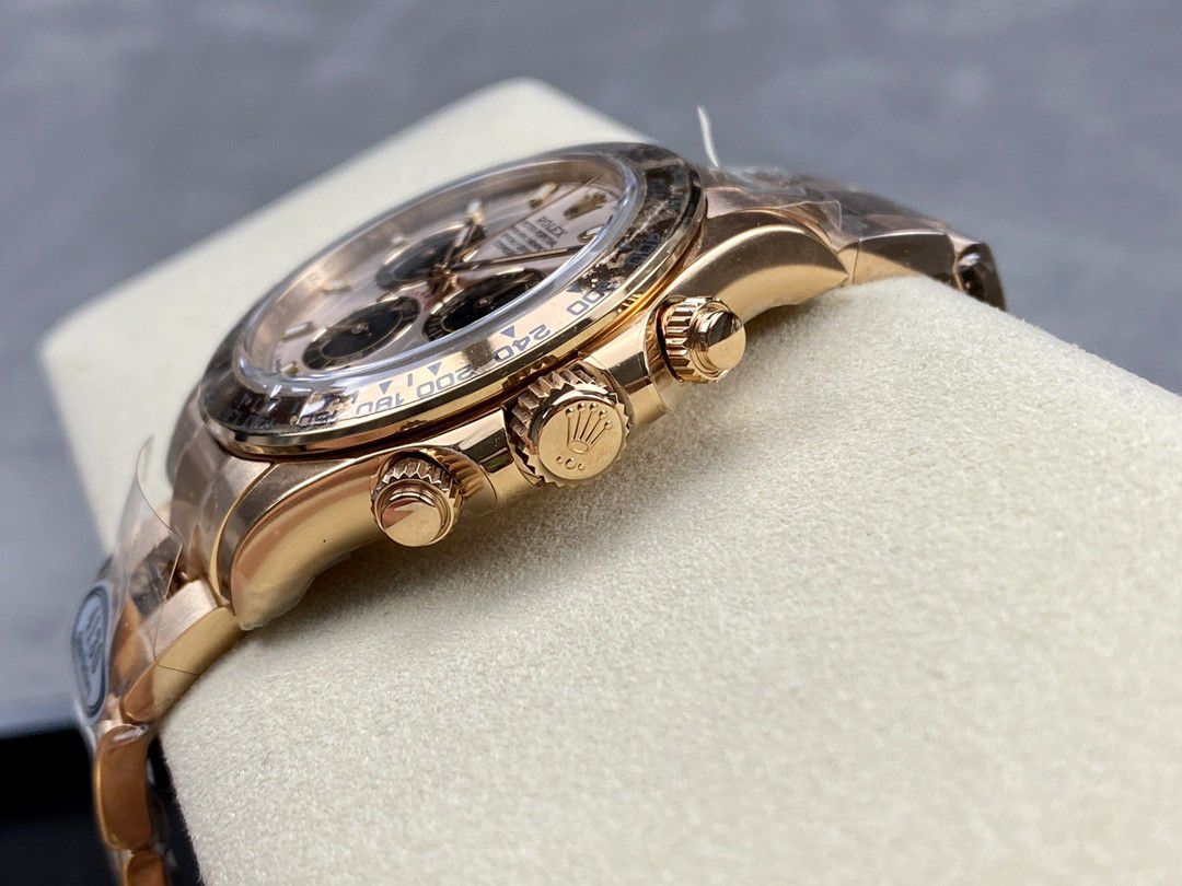  Video analysis clean Factory 4130 Movement  Rolex  Ditongna 熊猫迪m116500ln-0001等 top 一比一高仿手表 / R763