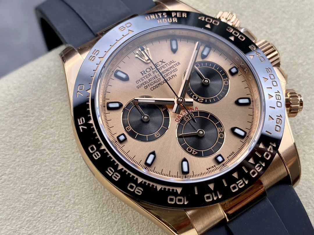  Video analysis clean Factory 4130 Movement  Rolex  Ditongna 熊猫迪m116500ln-0001等 top 一比一高仿手表 / R763