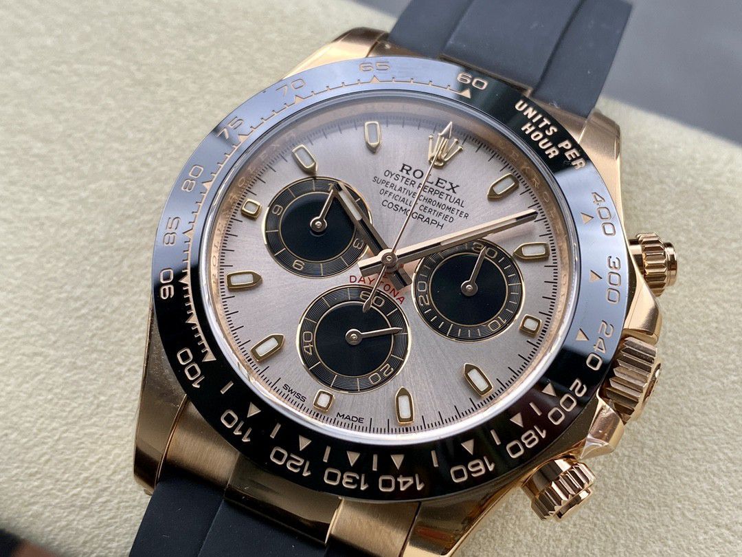  Video analysis clean Factory 4130 Movement  Rolex  Ditongna 熊猫迪m116500ln-0001等 top 一比一高仿手表 / R763