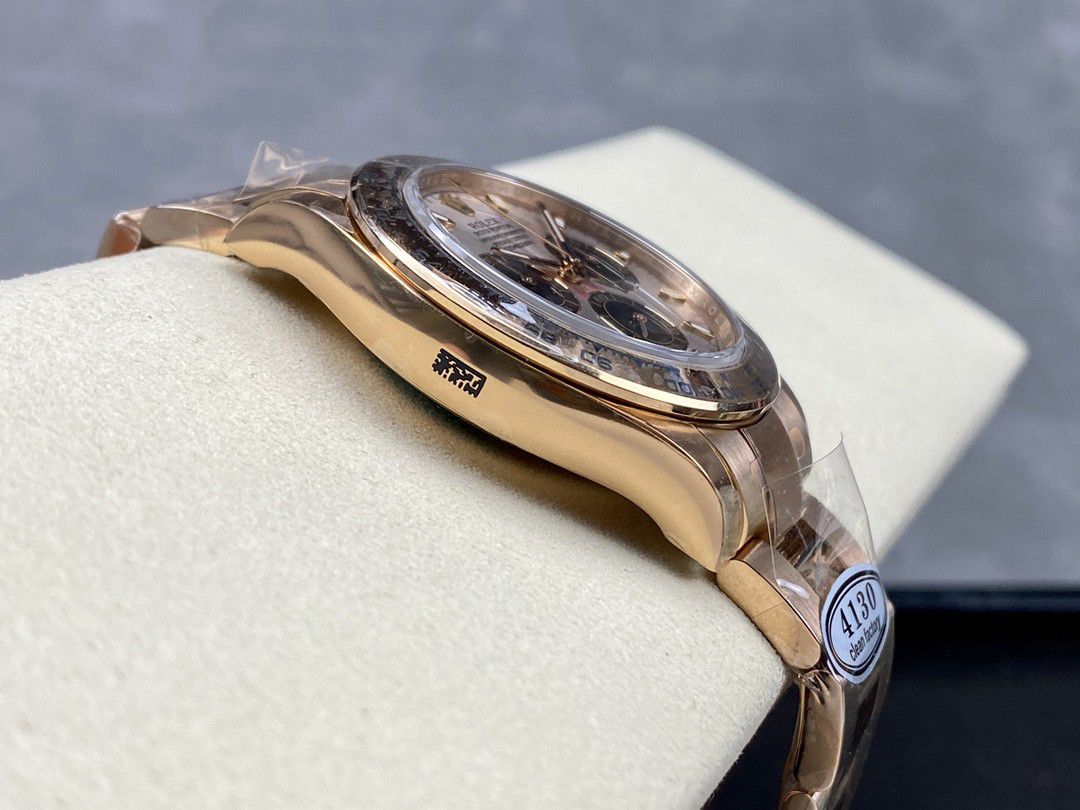  Video analysis clean Factory 4130 Movement  Rolex  Ditongna 熊猫迪m116500ln-0001等 top 一比一高仿手表 / R763