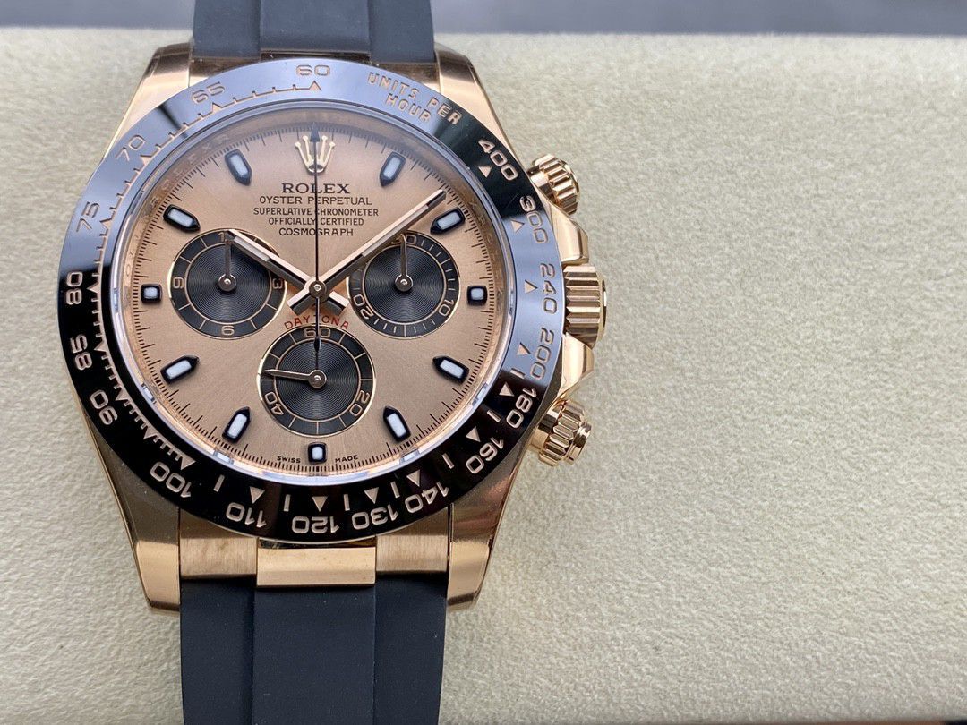  Video analysis clean Factory 4130 Movement  Rolex  Ditongna 熊猫迪m116500ln-0001等 top 一比一高仿手表 / R763