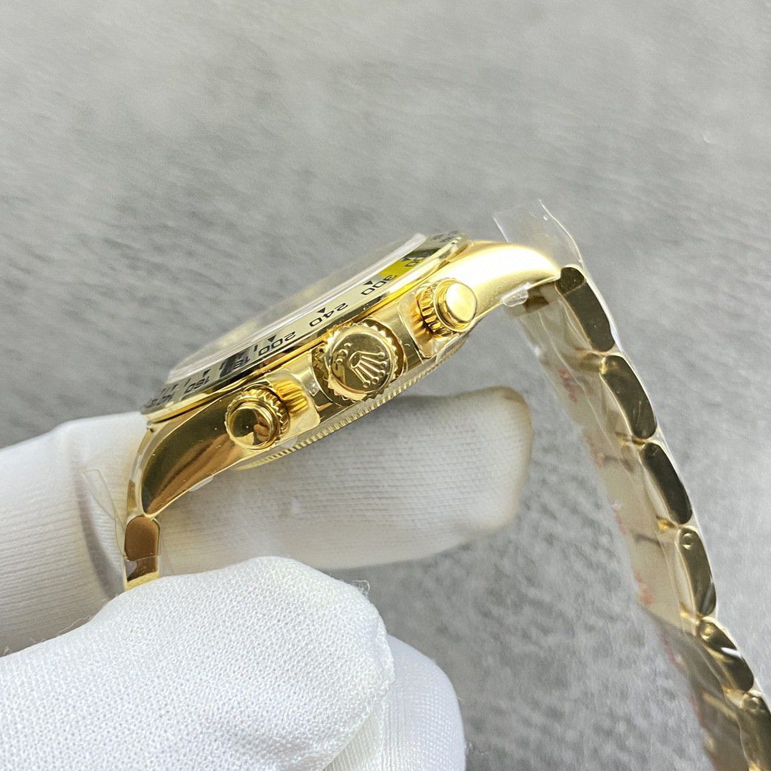  Video analysis clean Factory 4130 Movement  Rolex  Ditongna 熊猫迪m116500ln-0001等 top 一比一高仿手表 / R763