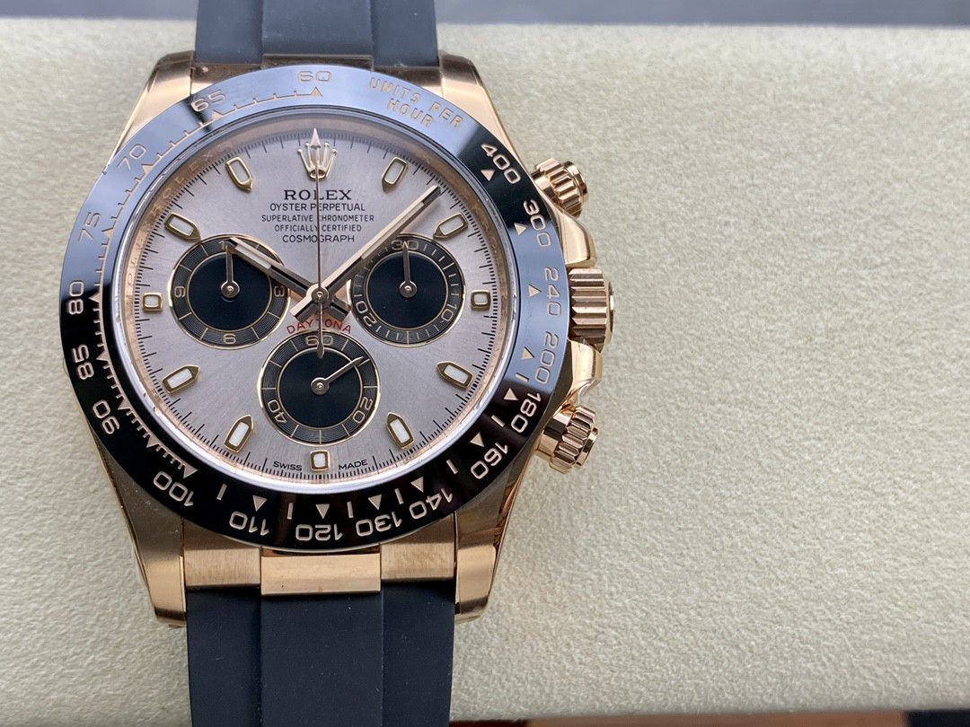  Video analysis clean Factory 4130 Movement  Rolex  Ditongna 熊猫迪m116500ln-0001等 top 一比一高仿手表 / R763
