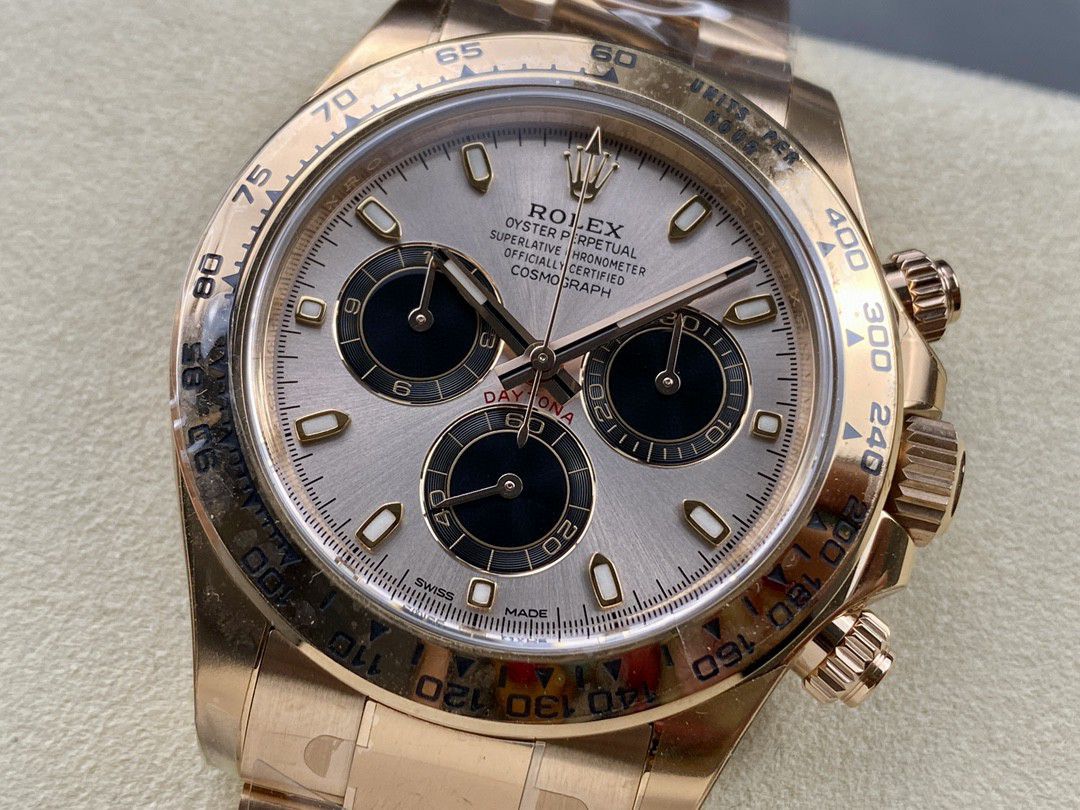  Video analysis clean Factory 4130 Movement  Rolex  Ditongna 熊猫迪m116500ln-0001等 top 一比一高仿手表 / R763