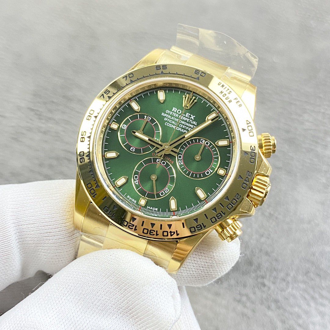  Video analysis clean Factory 4130 Movement  Rolex  Ditongna 熊猫迪m116500ln-0001等 top 一比一高仿手表 / R763