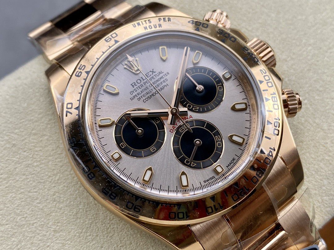  Video analysis clean Factory 4130 Movement  Rolex  Ditongna 熊猫迪m116500ln-0001等 top 一比一高仿手表 / R763
