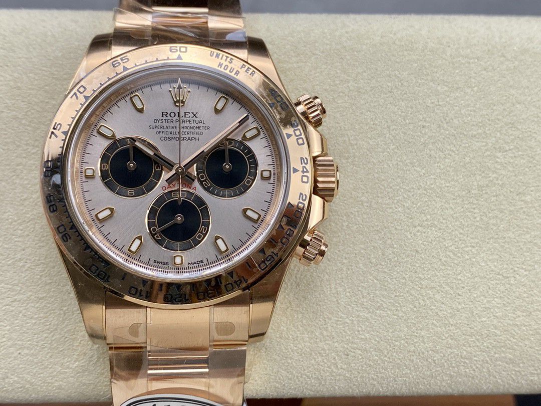 Video analysis clean Factory 4130 Movement  Rolex  Ditongna 熊猫迪m116500ln-0001等 top 一比一高仿手表 / R763