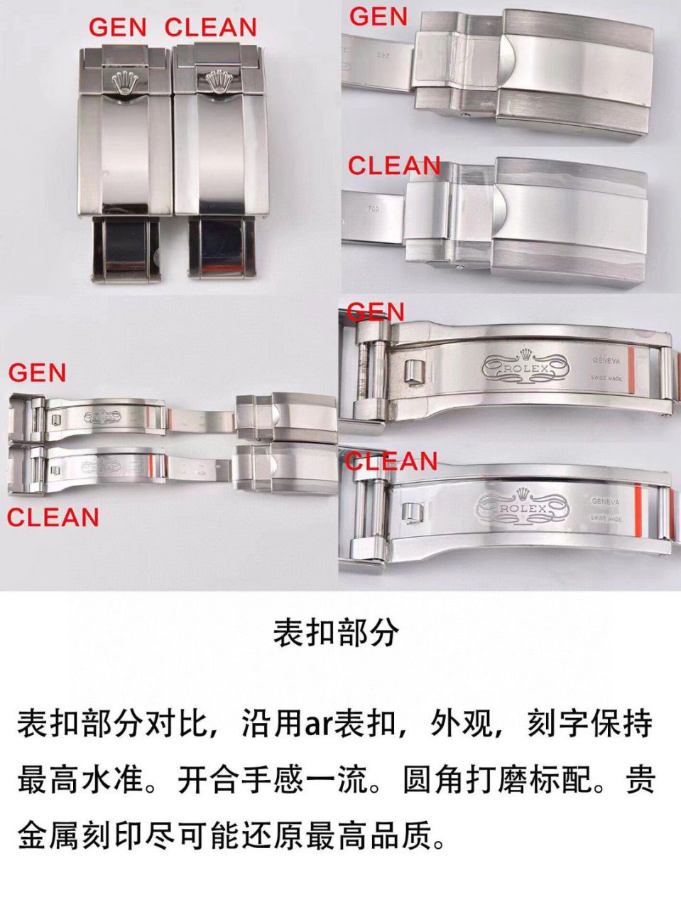  Video analysis clean Factory 4130 Movement  Rolex  Ditongna 熊猫迪m116500ln-0001等 top 一比一高仿手表 / R763