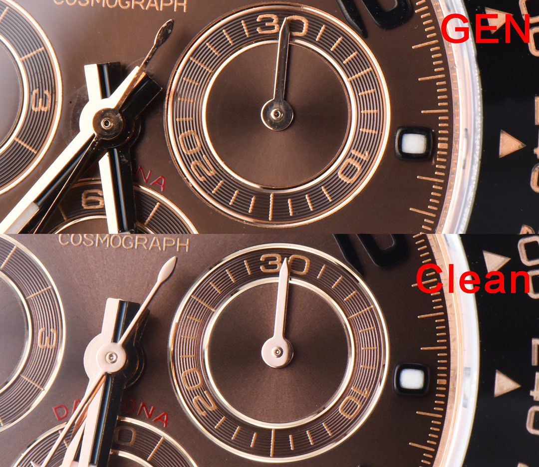  Video analysis clean Factory 4130 Movement  Rolex  Ditongna 熊猫迪m116500ln-0001等 top 一比一高仿手表 / R763