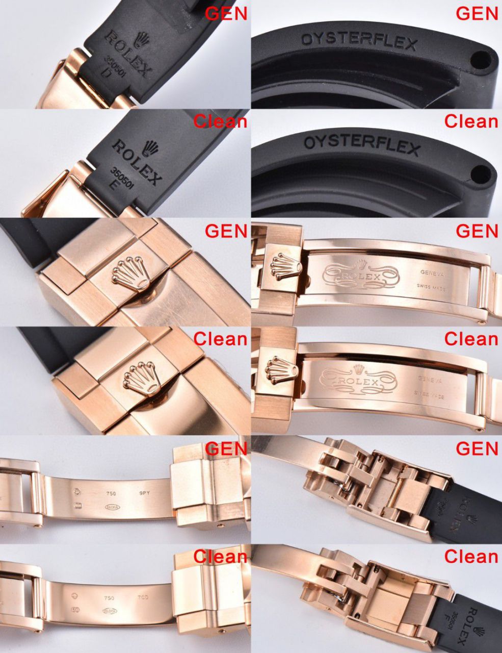  Video analysis clean Factory 4130 Movement  Rolex  Ditongna 熊猫迪m116500ln-0001等 top 一比一高仿手表 / R763