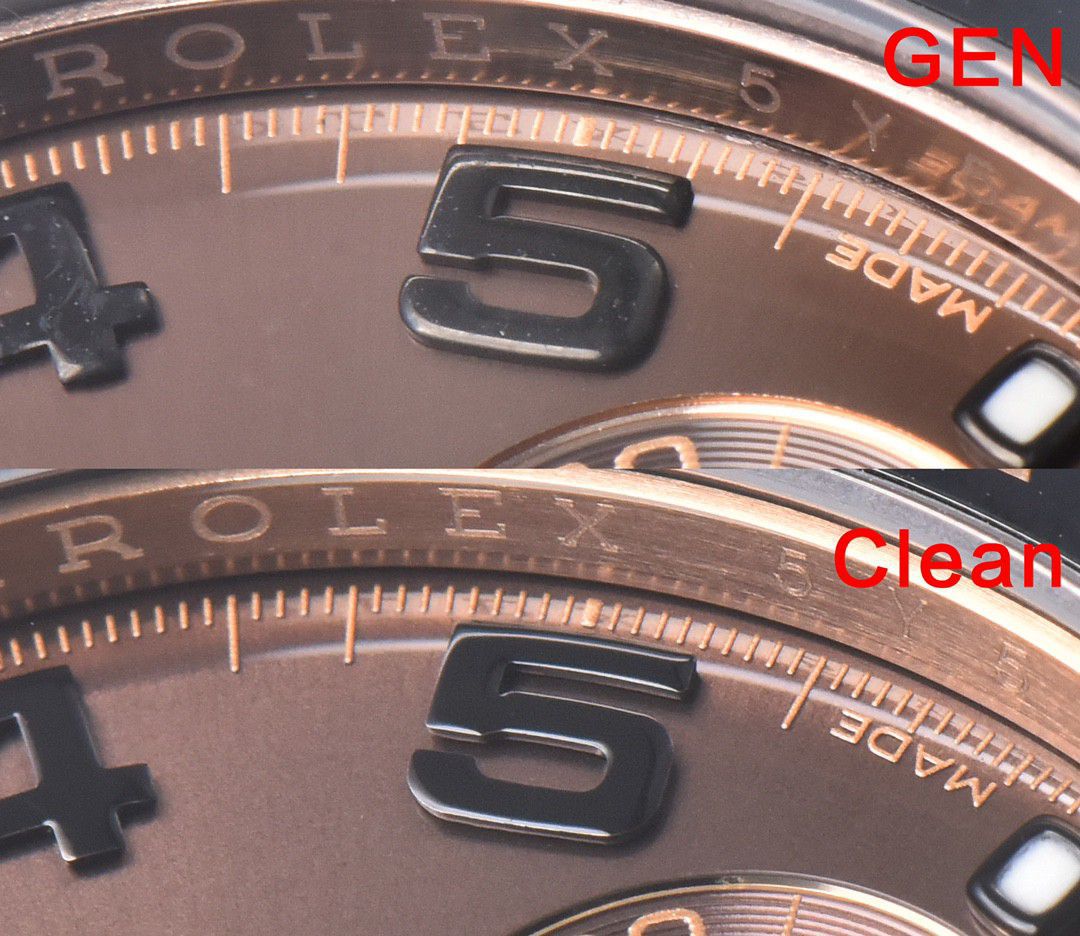  Video analysis clean Factory 4130 Movement  Rolex  Ditongna 熊猫迪m116500ln-0001等 top 一比一高仿手表 / R763
