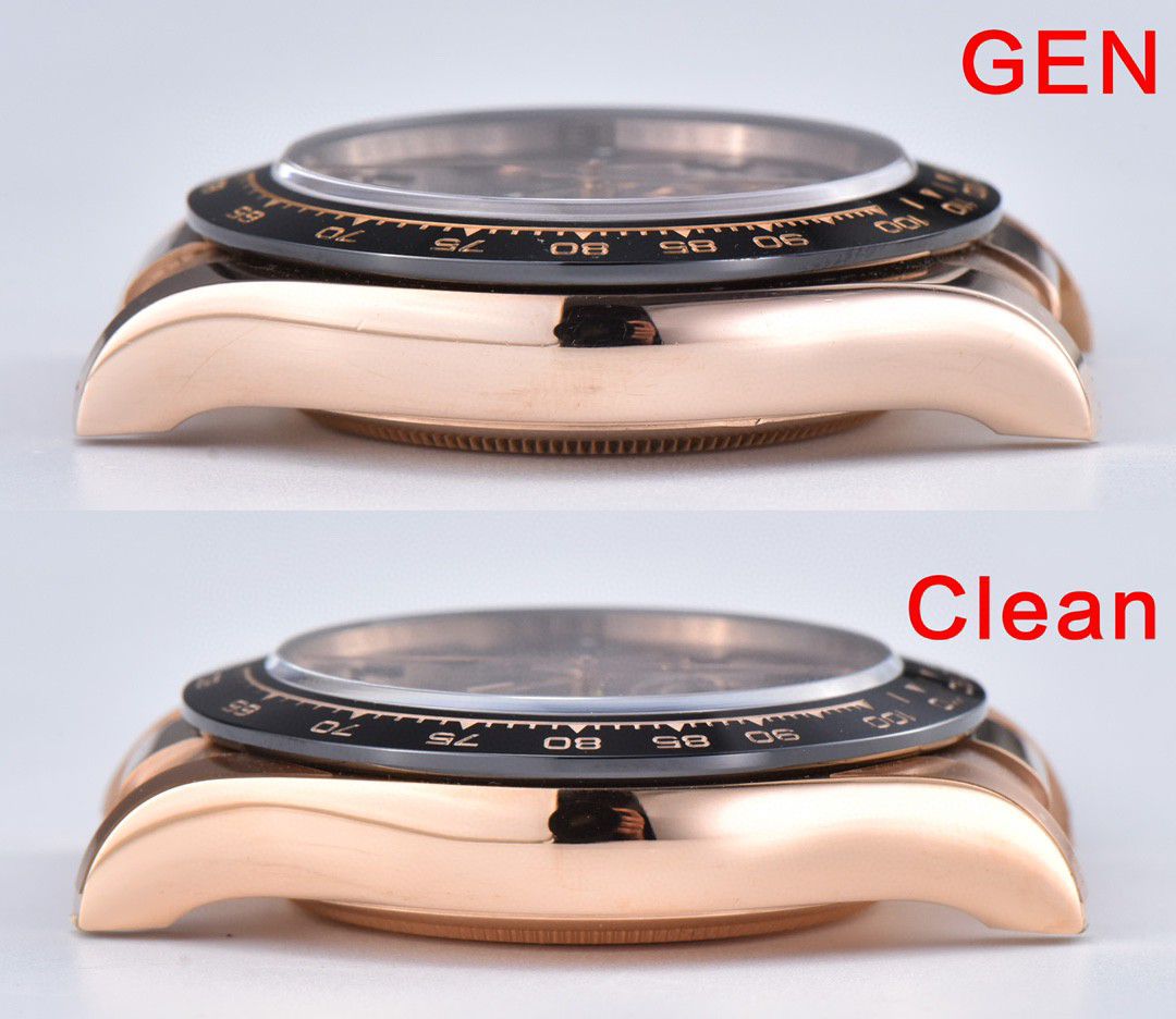  Video analysis clean Factory 4130 Movement  Rolex  Ditongna 熊猫迪m116500ln-0001等 top 一比一高仿手表 / R763