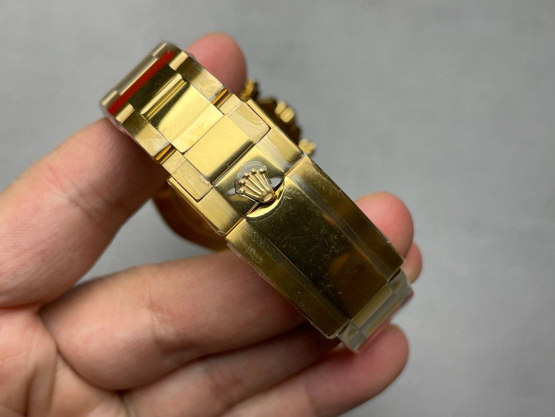  Video analysis clean Factory 4130 Movement  Rolex  Ditongna 熊猫迪m116500ln-0001等 top 一比一高仿手表 / R763