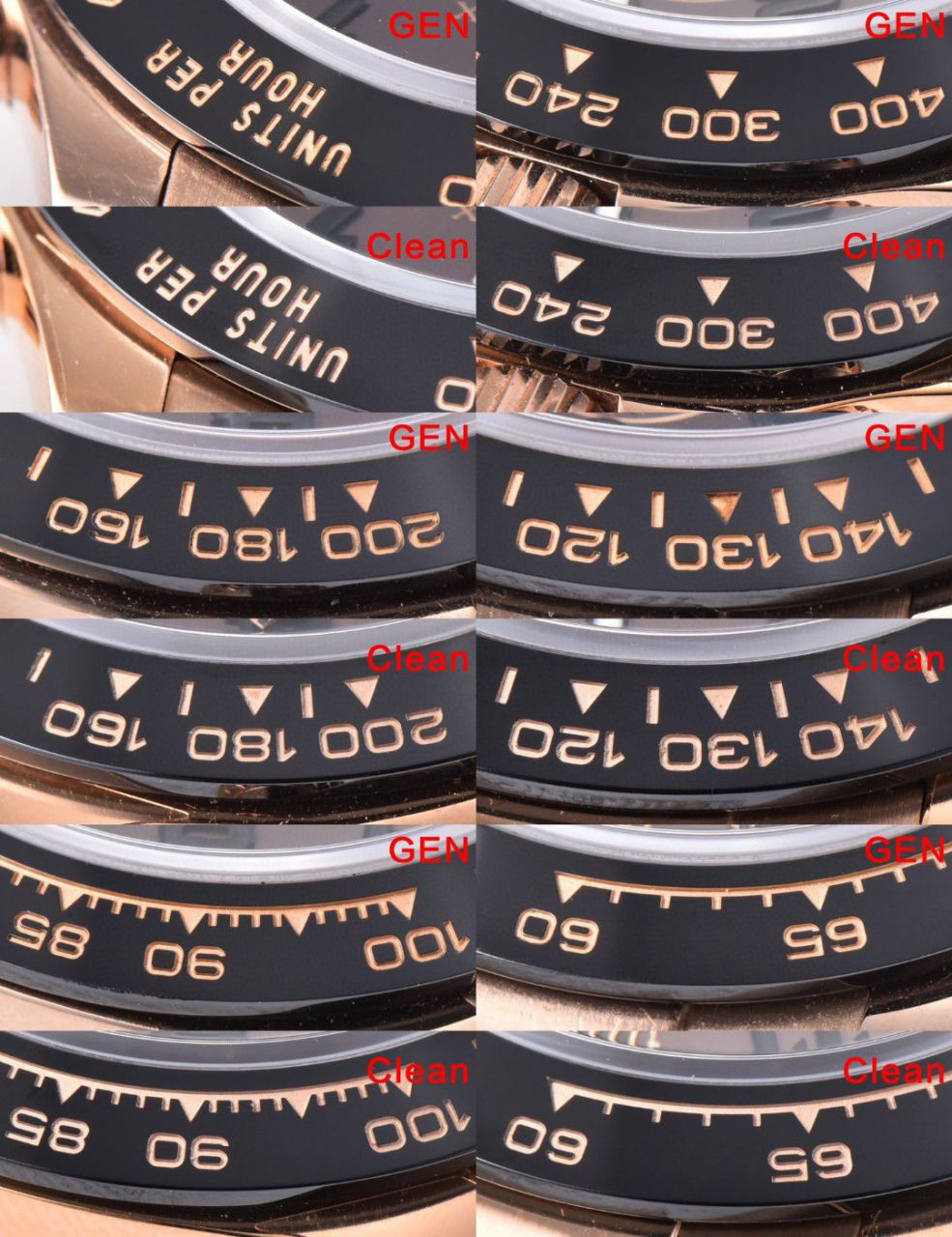  Video analysis clean Factory 4130 Movement  Rolex  Ditongna 熊猫迪m116500ln-0001等 top 一比一高仿手表 / R763