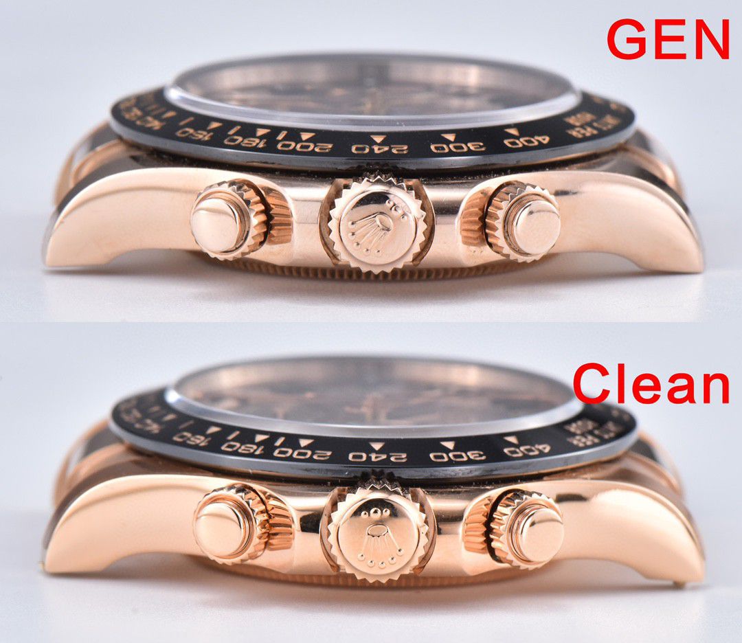  Video analysis clean Factory 4130 Movement  Rolex  Ditongna 熊猫迪m116500ln-0001等 top 一比一高仿手表 / R763