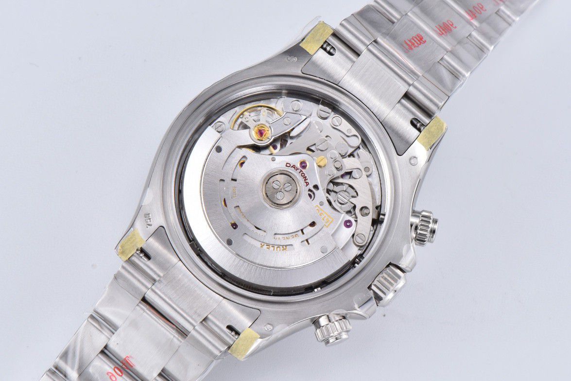  Video analysis clean Factory 4130 Movement  Rolex  Ditongna 熊猫迪m116500ln-0001等 top 一比一高仿手表 / R763