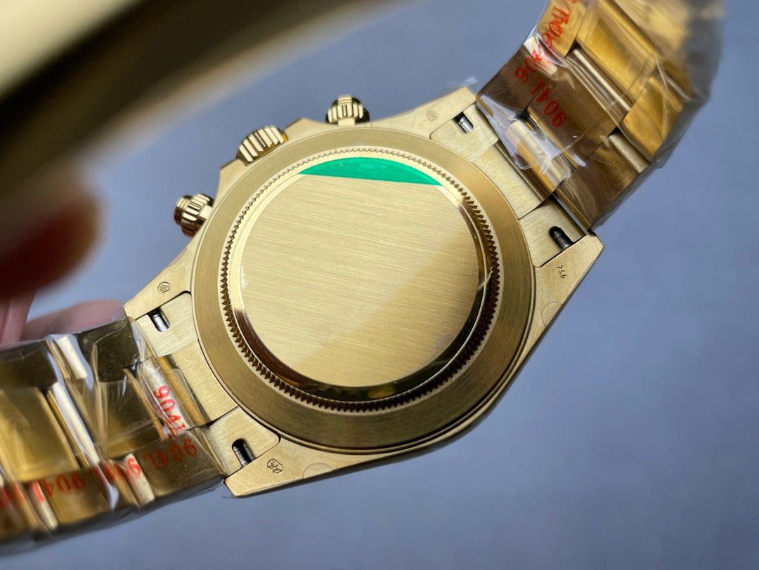 Video analysis clean Factory 4130 Movement  Rolex  Ditongna 熊猫迪m116500ln-0001等 top 一比一高仿手表 / R763