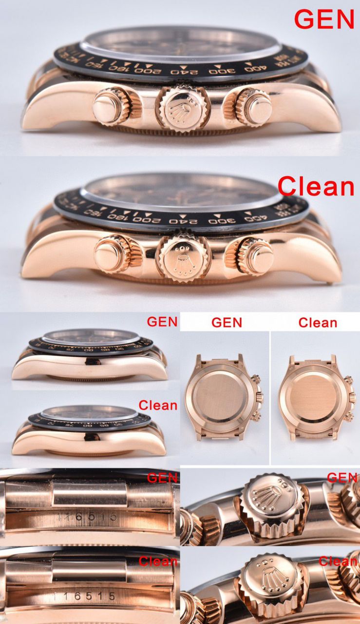  Video analysis clean Factory 4130 Movement  Rolex  Ditongna 熊猫迪m116500ln-0001等 top 一比一高仿手表 / R763