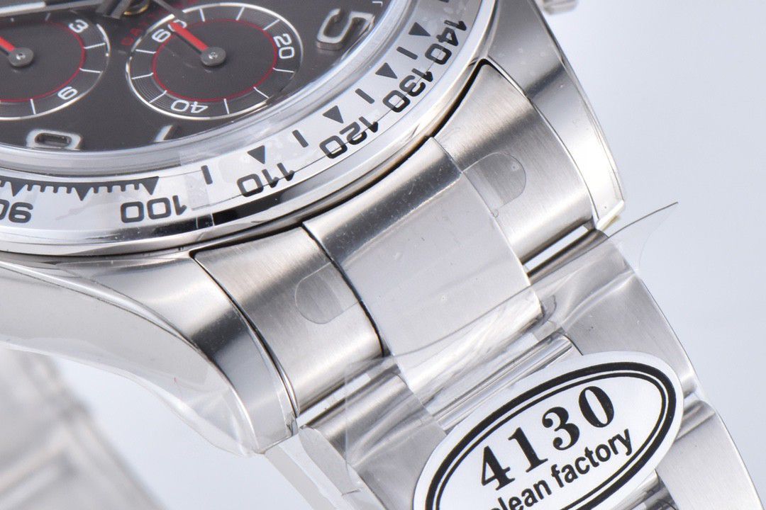  Video analysis clean Factory 4130 Movement  Rolex  Ditongna 熊猫迪m116500ln-0001等 top 一比一高仿手表 / R763