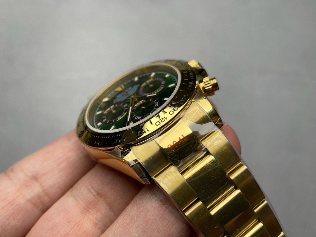  Video analysis clean Factory 4130 Movement  Rolex  Ditongna 熊猫迪m116500ln-0001等 top 一比一高仿手表 / R763
