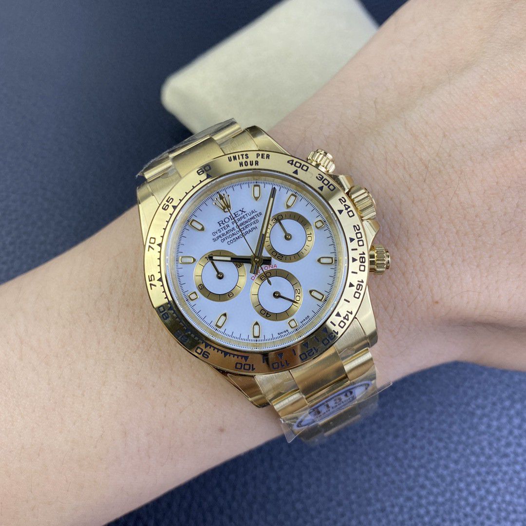  Video analysis clean Factory 4130 Movement  Rolex  Ditongna 熊猫迪m116500ln-0001等 top 一比一高仿手表 / R763