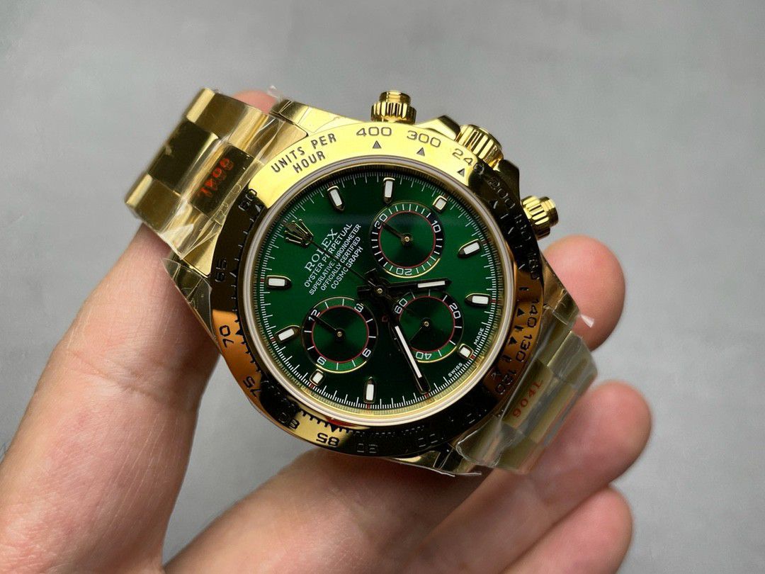  Video analysis clean Factory 4130 Movement  Rolex  Ditongna 熊猫迪m116500ln-0001等 top 一比一高仿手表 / R763
