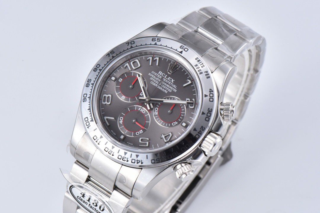  Video analysis clean Factory 4130 Movement  Rolex  Ditongna 熊猫迪m116500ln-0001等 top 一比一高仿手表 / R763