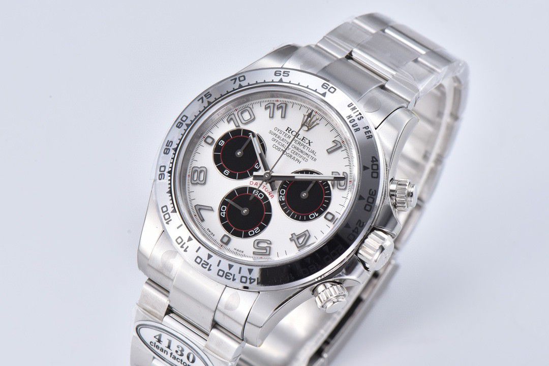  Video analysis clean Factory 4130 Movement  Rolex  Ditongna 熊猫迪m116500ln-0001等 top 一比一高仿手表 / R763