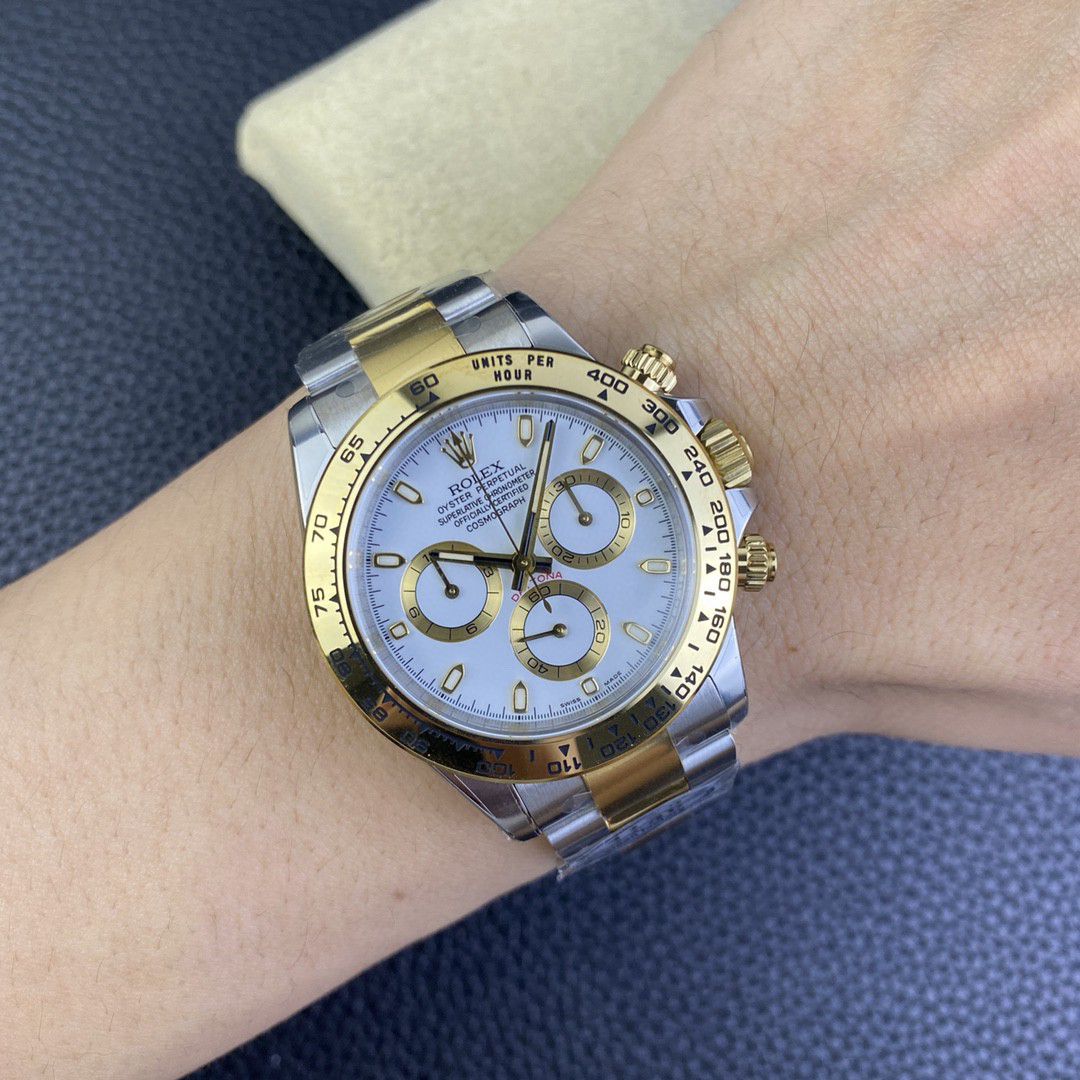  Video analysis clean Factory 4130 Movement  Rolex  Ditongna 熊猫迪m116500ln-0001等 top 一比一高仿手表 / R763
