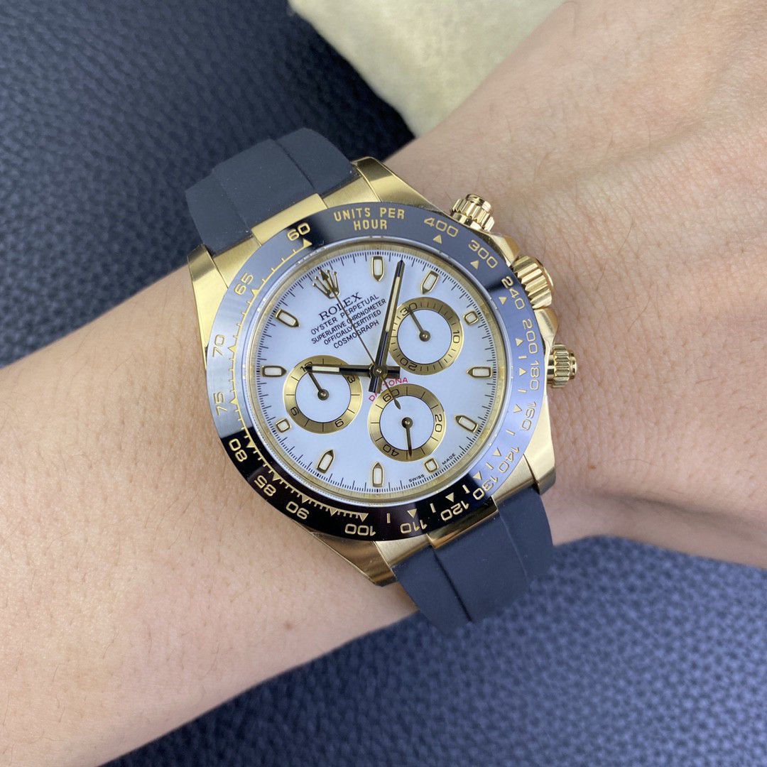  Video analysis clean Factory 4130 Movement  Rolex  Ditongna 熊猫迪m116500ln-0001等 top 一比一高仿手表 / R763