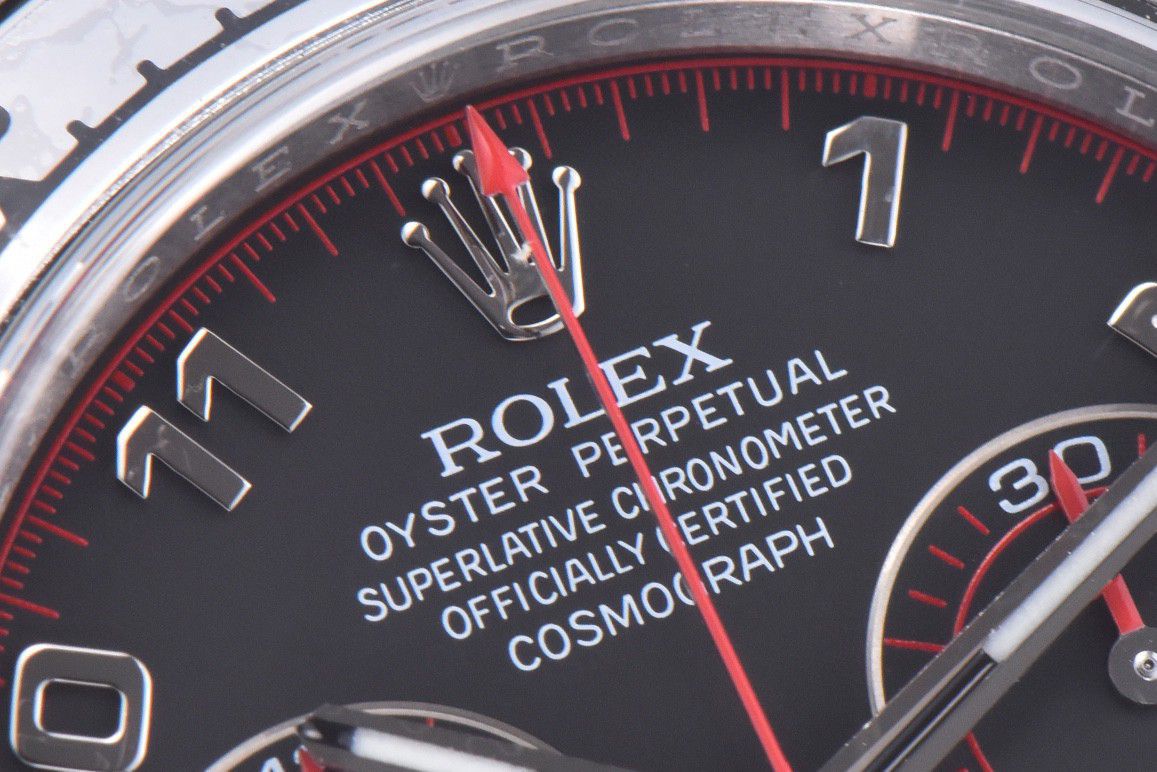  Video analysis clean Factory 4130 Movement  Rolex  Ditongna 熊猫迪m116500ln-0001等 top 一比一高仿手表 / R763