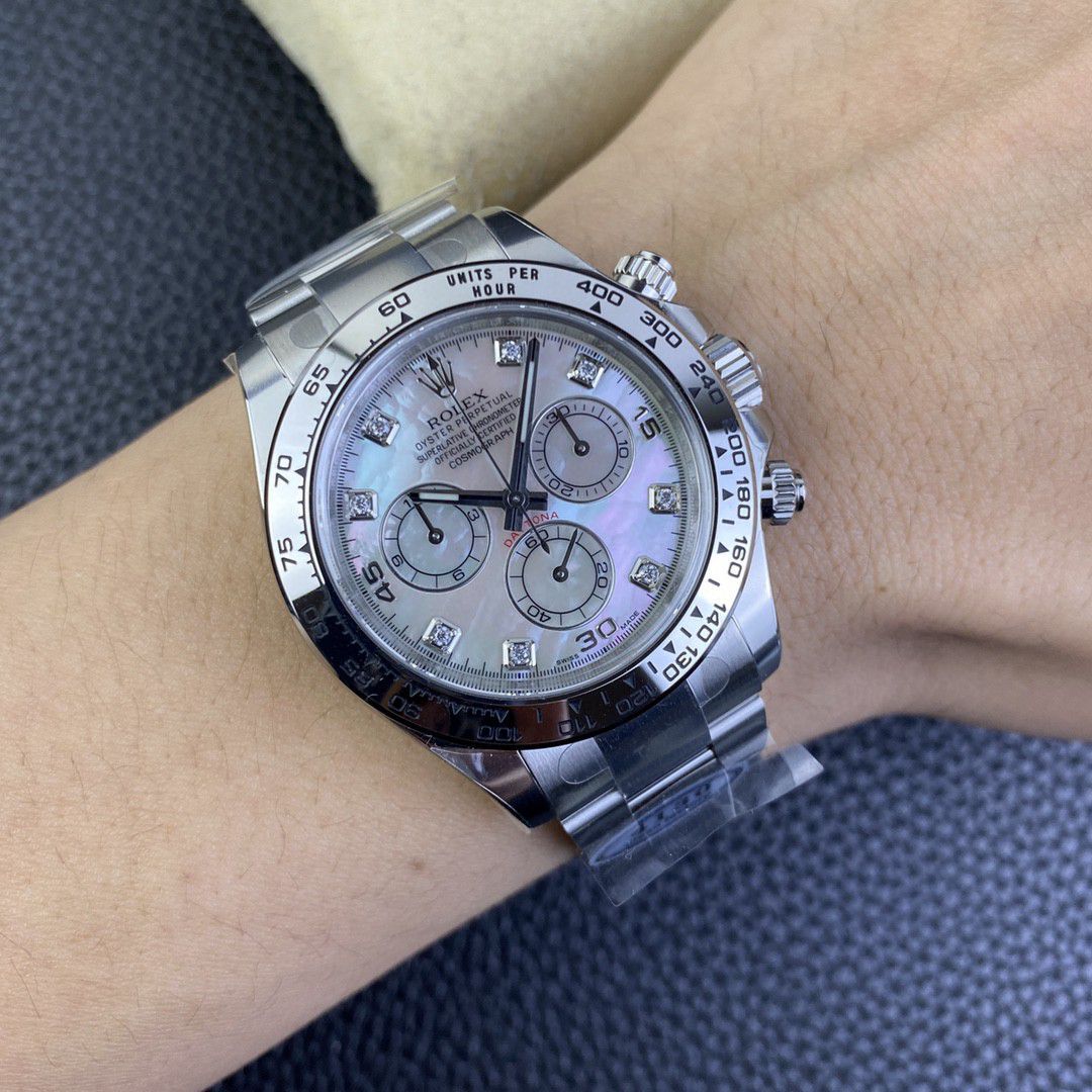  Video analysis clean Factory 4130 Movement  Rolex  Ditongna 熊猫迪m116500ln-0001等 top 一比一高仿手表 / R763