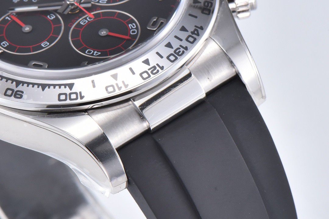  Video analysis clean Factory 4130 Movement  Rolex  Ditongna 熊猫迪m116500ln-0001等 top 一比一高仿手表 / R763