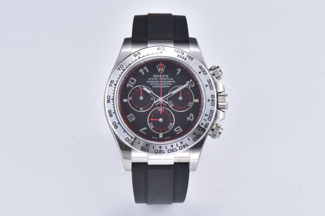 Video analysis clean Factory 4130 Movement  Rolex  Ditongna 熊猫迪m116500ln-0001等 top 一比一高仿手表 / R763
