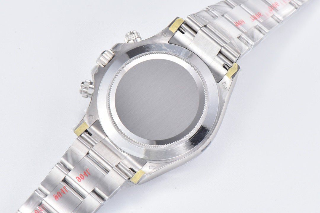 Video analysis clean Factory 4130 Movement  Rolex  Ditongna 熊猫迪m116500ln-0001等 top 一比一高仿手表 / R763