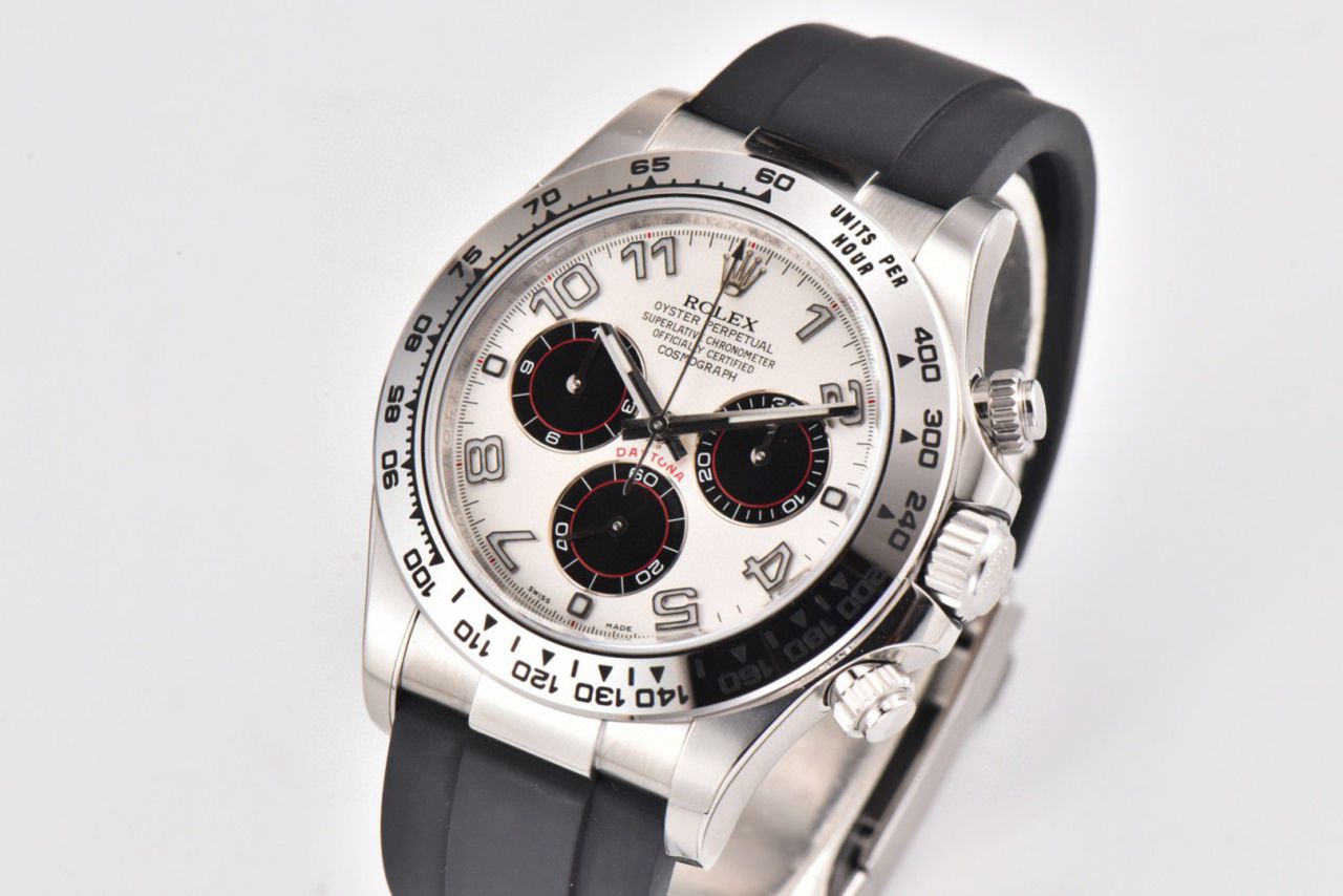  Video analysis clean Factory 4130 Movement  Rolex  Ditongna 熊猫迪m116500ln-0001等 top 一比一高仿手表 / R763