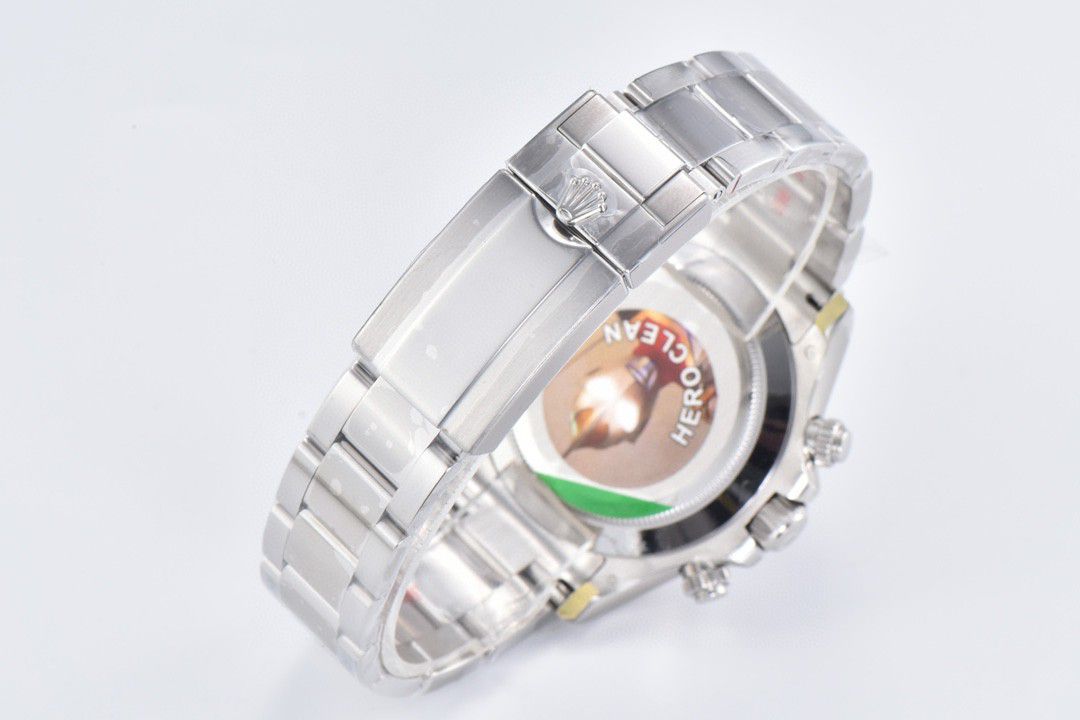  Video analysis clean Factory 4130 Movement  Rolex  Ditongna 熊猫迪m116500ln-0001等 top 一比一高仿手表 / R763