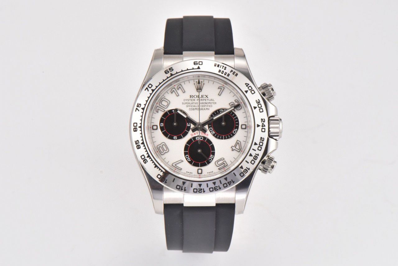  Video analysis clean Factory 4130 Movement  Rolex  Ditongna 熊猫迪m116500ln-0001等 top 一比一高仿手表 / R763
