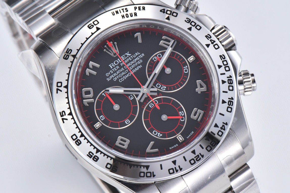  Video analysis clean Factory 4130 Movement  Rolex  Ditongna 熊猫迪m116500ln-0001等 top 一比一高仿手表 / R763