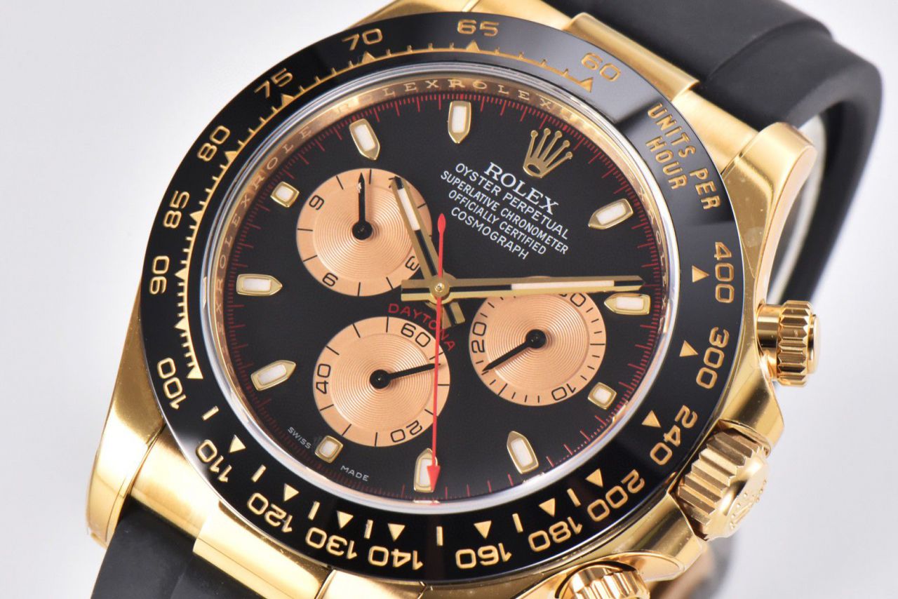  Video analysis clean Factory 4130 Movement  Rolex  Ditongna 熊猫迪m116500ln-0001等 top 一比一高仿手表 / R763