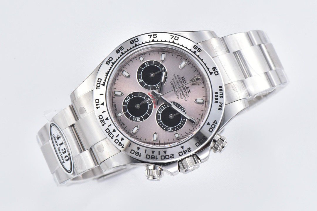  Video analysis clean Factory 4130 Movement  Rolex  Ditongna 熊猫迪m116500ln-0001等 top 一比一高仿手表 / R763