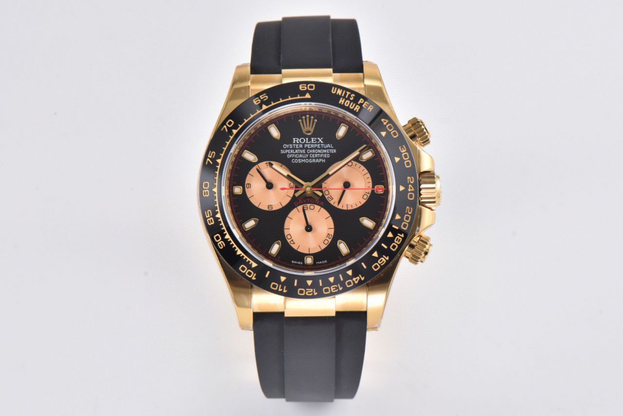  Video analysis clean Factory 4130 Movement  Rolex  Ditongna 熊猫迪m116500ln-0001等 top 一比一高仿手表 / R763