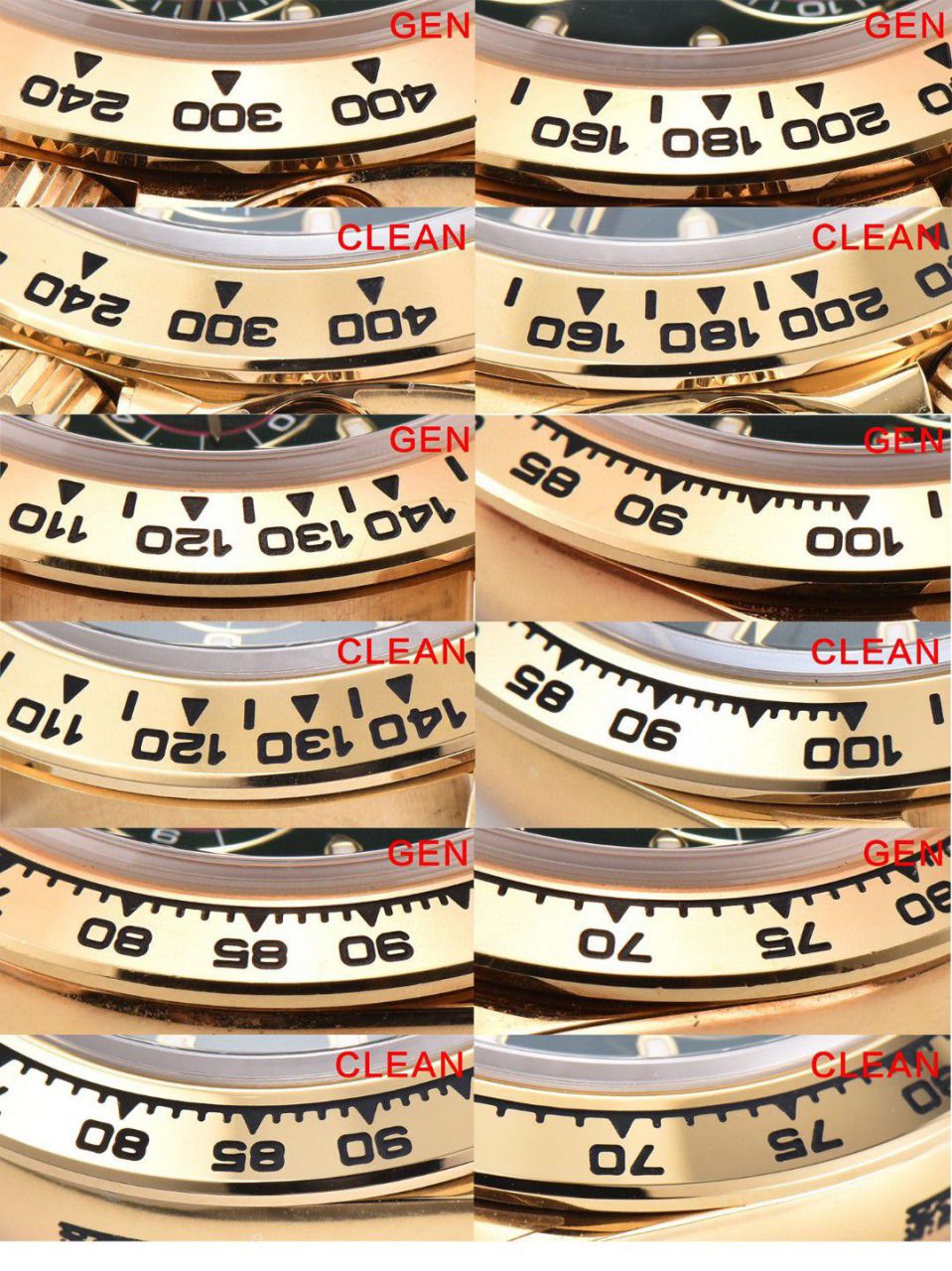  Video analysis clean Factory 4130 Movement  Rolex  Ditongna 熊猫迪m116500ln-0001等 top 一比一高仿手表 / R763