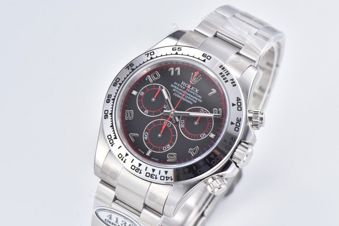  Video analysis clean Factory 4130 Movement  Rolex  Ditongna 熊猫迪m116500ln-0001等 top 一比一高仿手表 / R763
