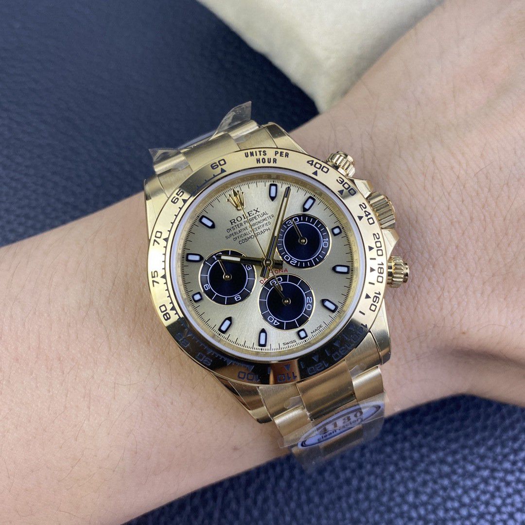  Video analysis clean Factory 4130 Movement  Rolex  Ditongna 熊猫迪m116500ln-0001等 top 一比一高仿手表 / R763
