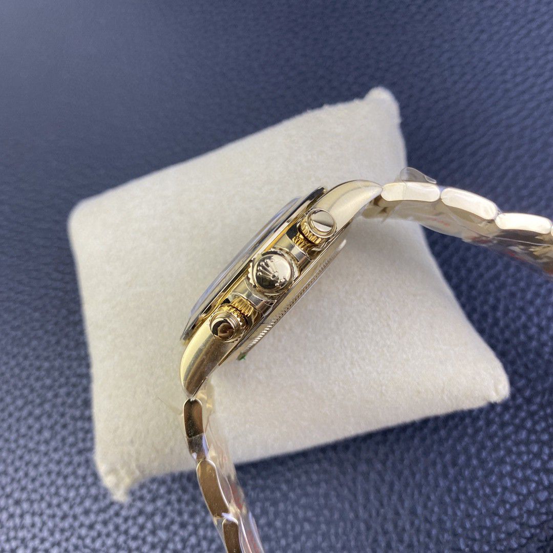  Video analysis clean Factory 4130 Movement  Rolex  Ditongna 熊猫迪m116500ln-0001等 top 一比一高仿手表 / R763