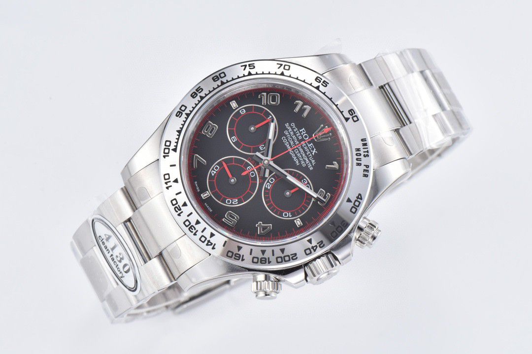  Video analysis clean Factory 4130 Movement  Rolex  Ditongna 熊猫迪m116500ln-0001等 top 一比一高仿手表 / R763