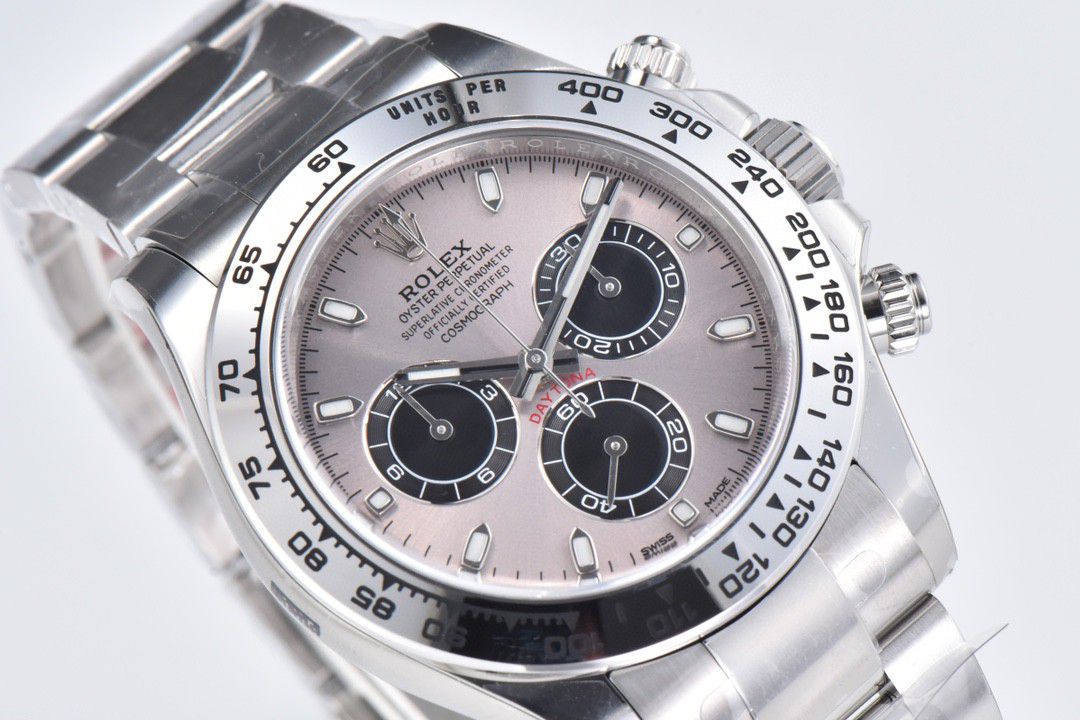  Video analysis clean Factory 4130 Movement  Rolex  Ditongna 熊猫迪m116500ln-0001等 top 一比一高仿手表 / R763